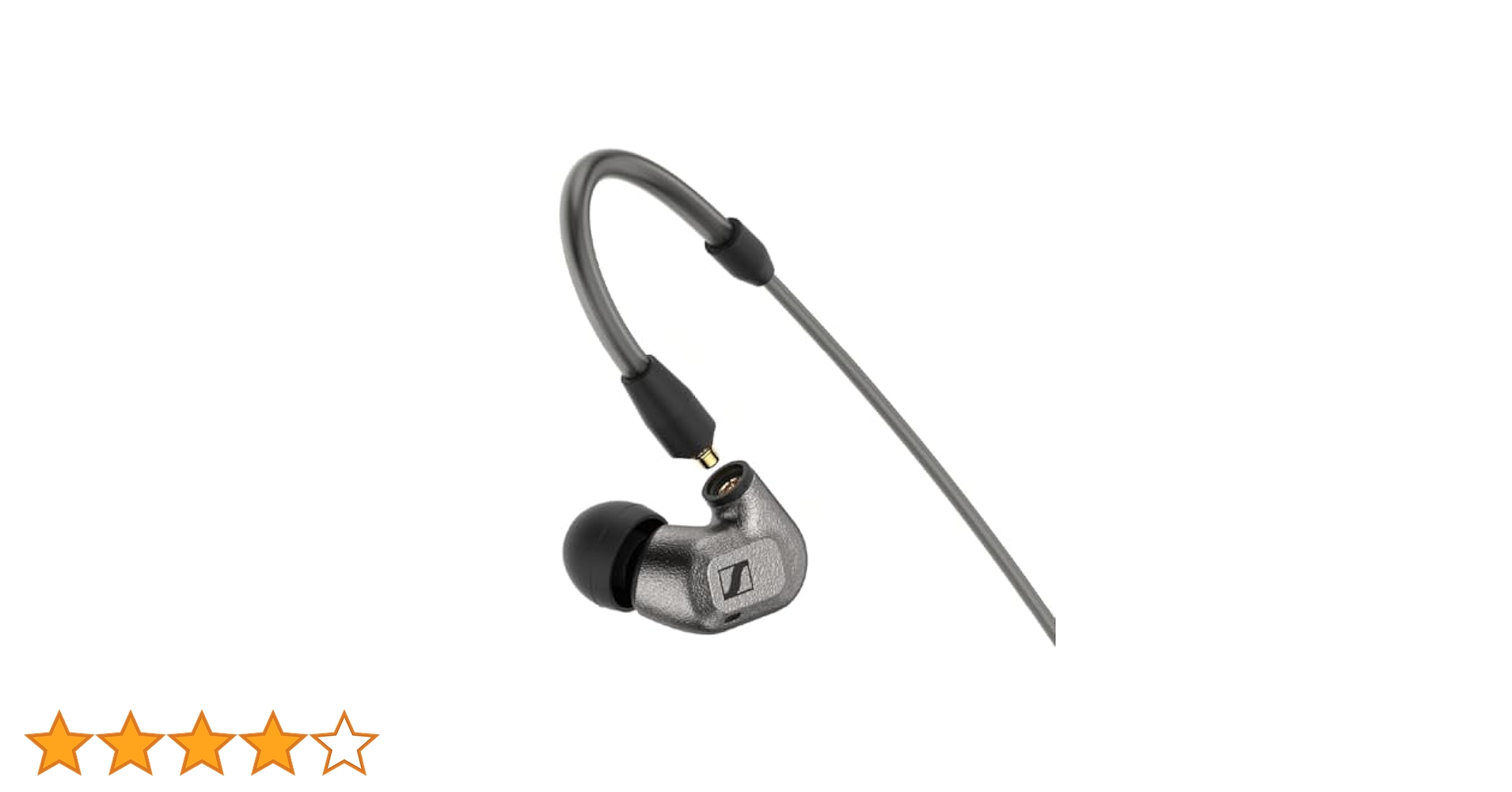 Sennheiser IE200 有線イヤホン ゼンハイザー SENNHEISER IE 200レビュー 伝統と革新のお手頃有線イヤホン登場！